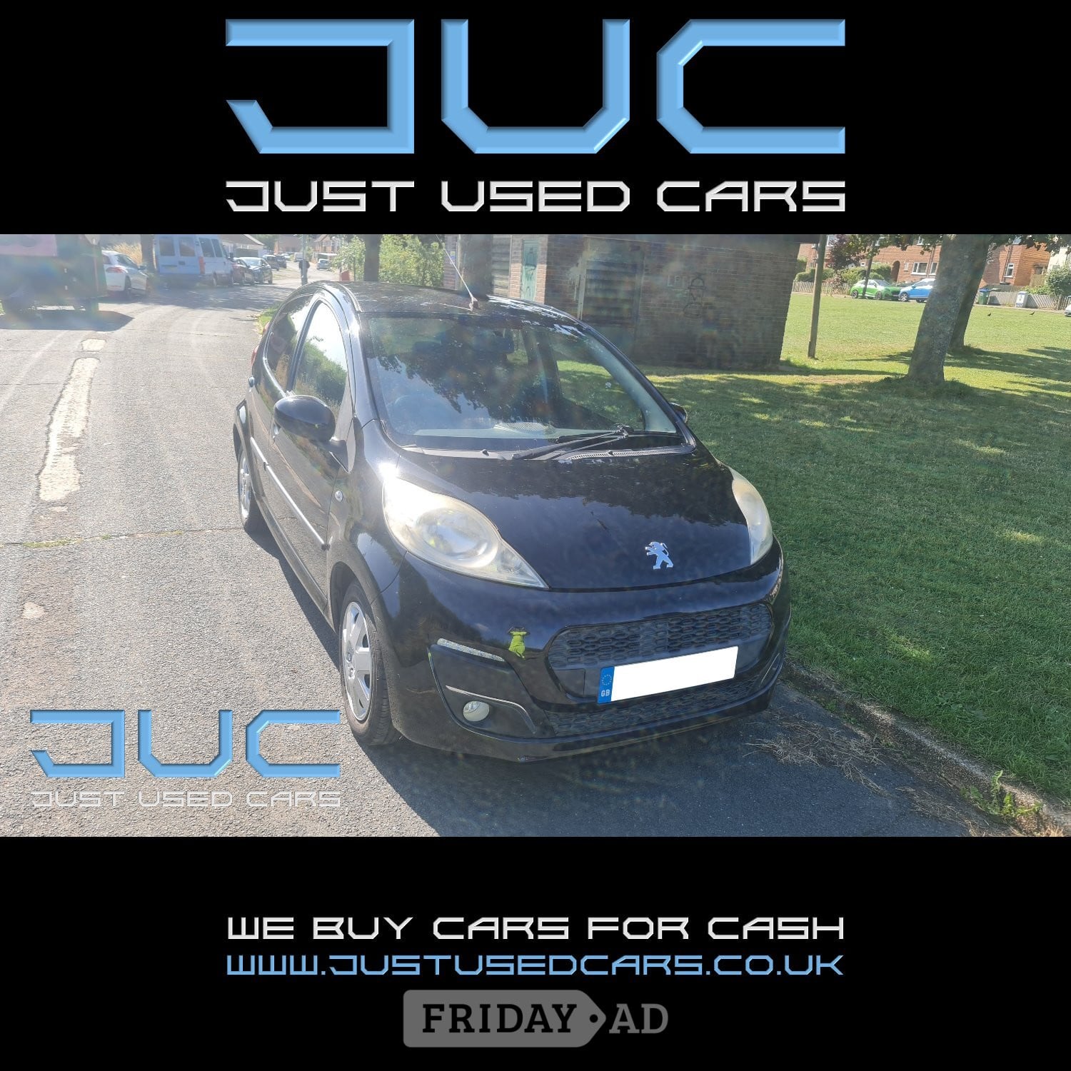 [ berth ]Peugeot Peugeot 107 1.0 Allure (Manual Petrol) 13 Reg 2013 67,130 Miles ULEZ Compliant