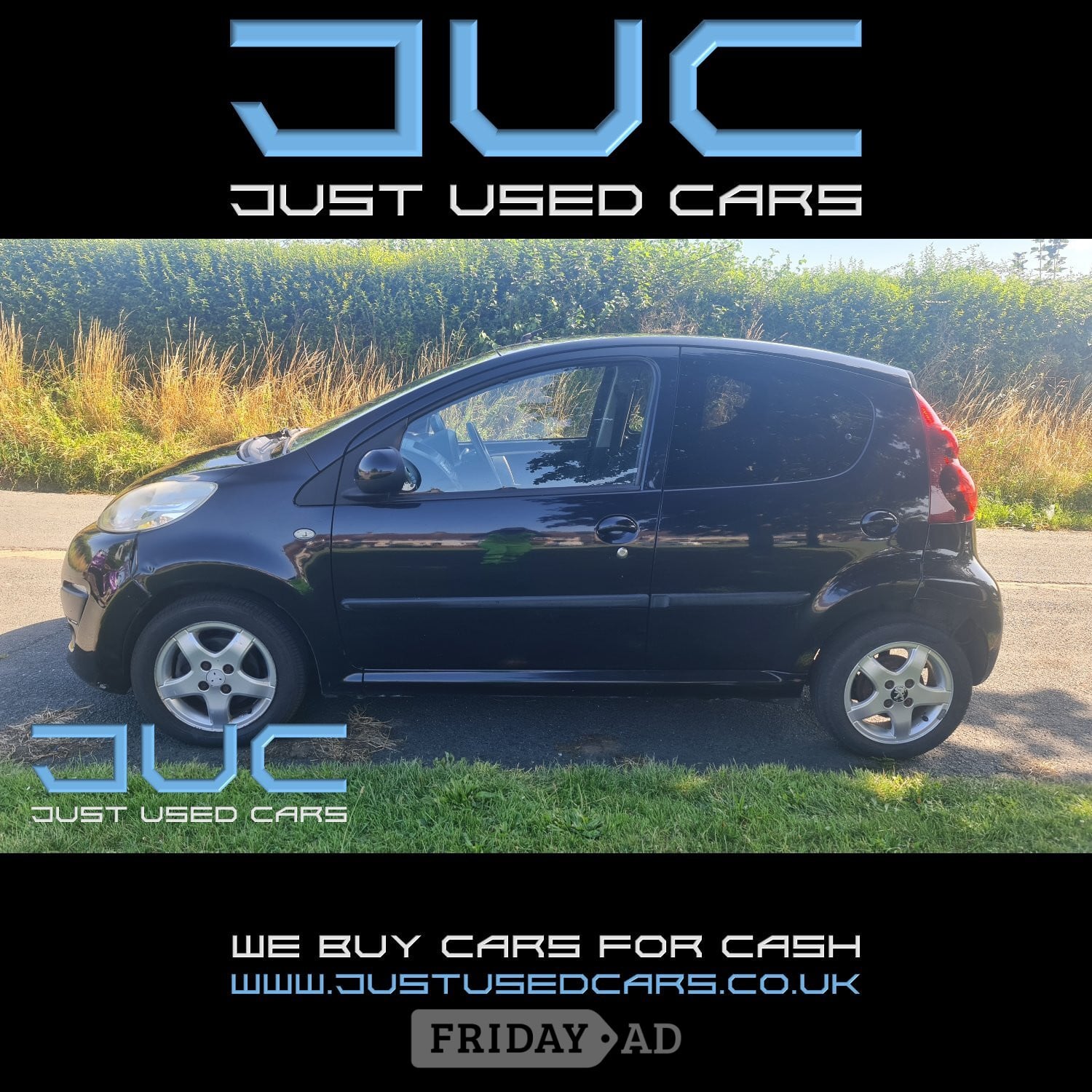 Peugeot 107 1.0 Allure (Manual Petrol) 13 Reg 2013 67,130 Miles - Cars