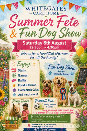 Summer Fete & Fun Dog Show