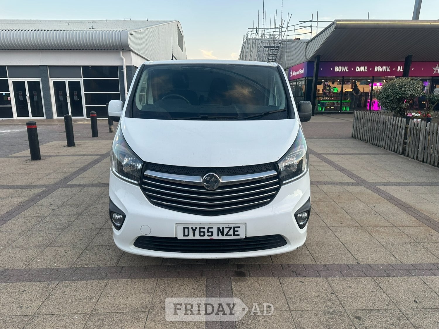 Vauxhall Vivaro Brighton