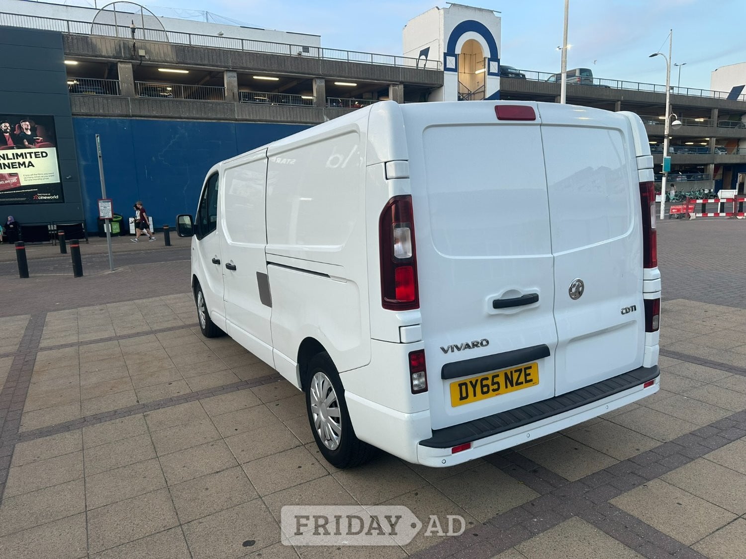 2015 Vauxhall Vivaro Sportive 2900 - Long Wheelbase - Long MOT -  - Vans & Commercial Vehicles in Brighton