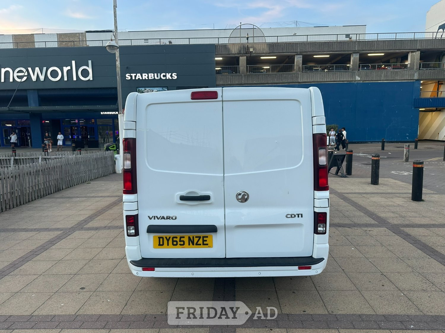 2015 Vauxhall Vivaro Sportive 2900 - Long Wheelbase - Long MOT -  - Vans & Commercial Vehicles