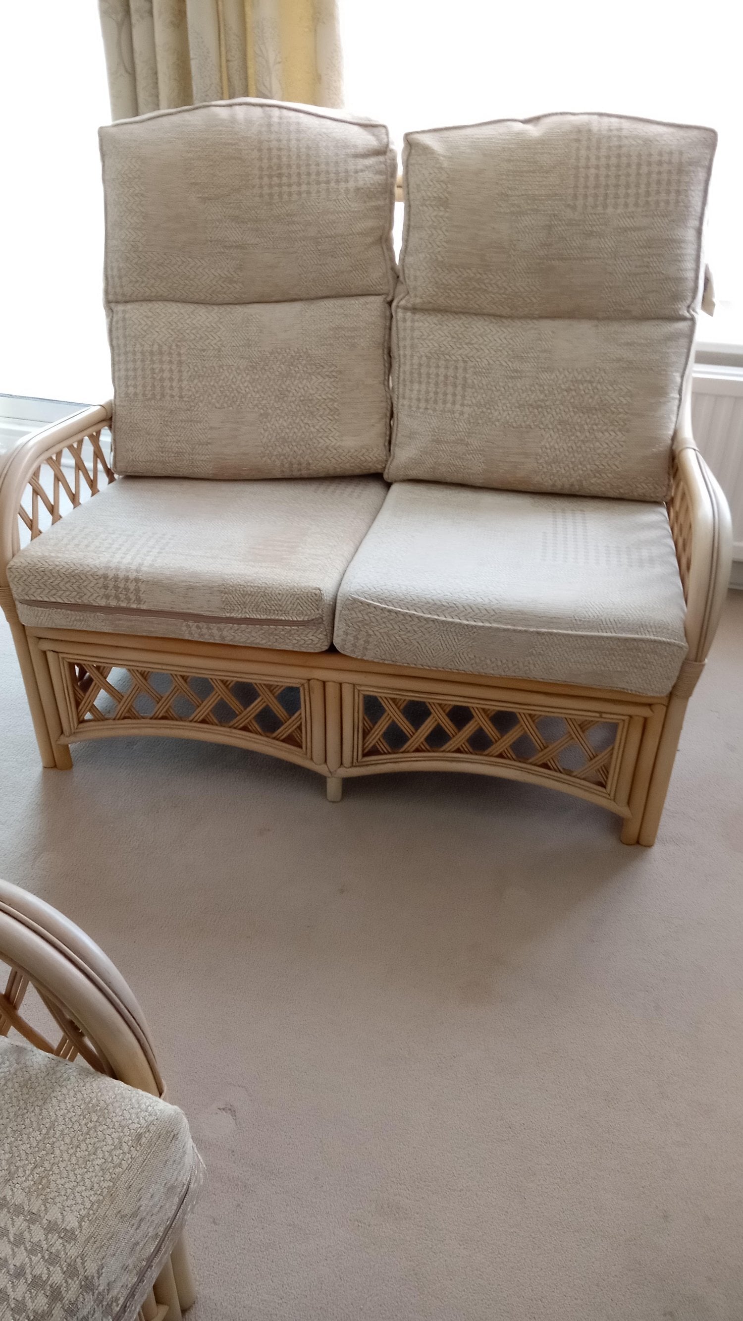 CONSERVATORY FURNITURE 4 PIECE