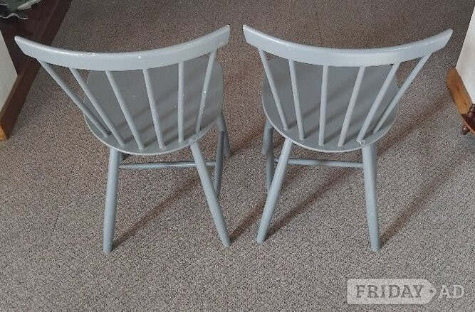Ercol Pair Heritage Chairs