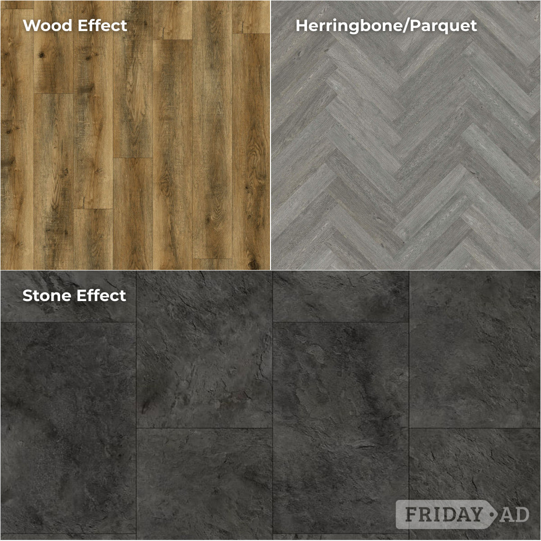SPC Flooring Multiple Options Available From £14.99/m²
