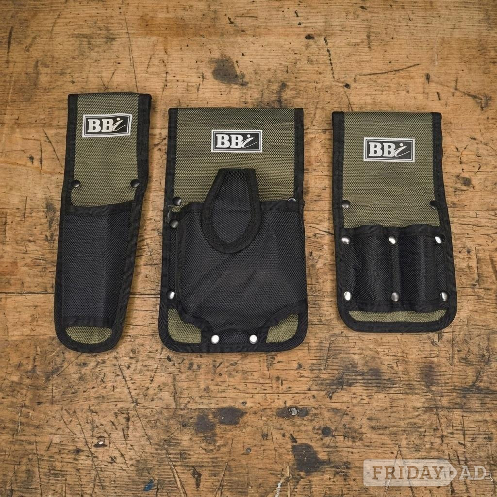 BBI Heavy Duty Olive Green Heavy Duty Nylon Tool Belt Full Set