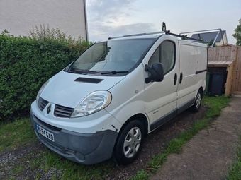 Renault Trafic DCI 115 2.0 Litre Diesel 