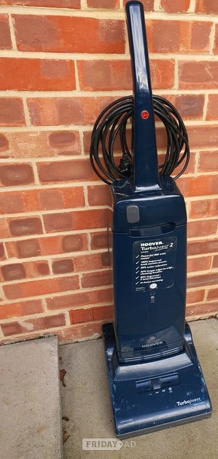 Hoover TurboPower 2 Vacuum Cleaner (Blue)