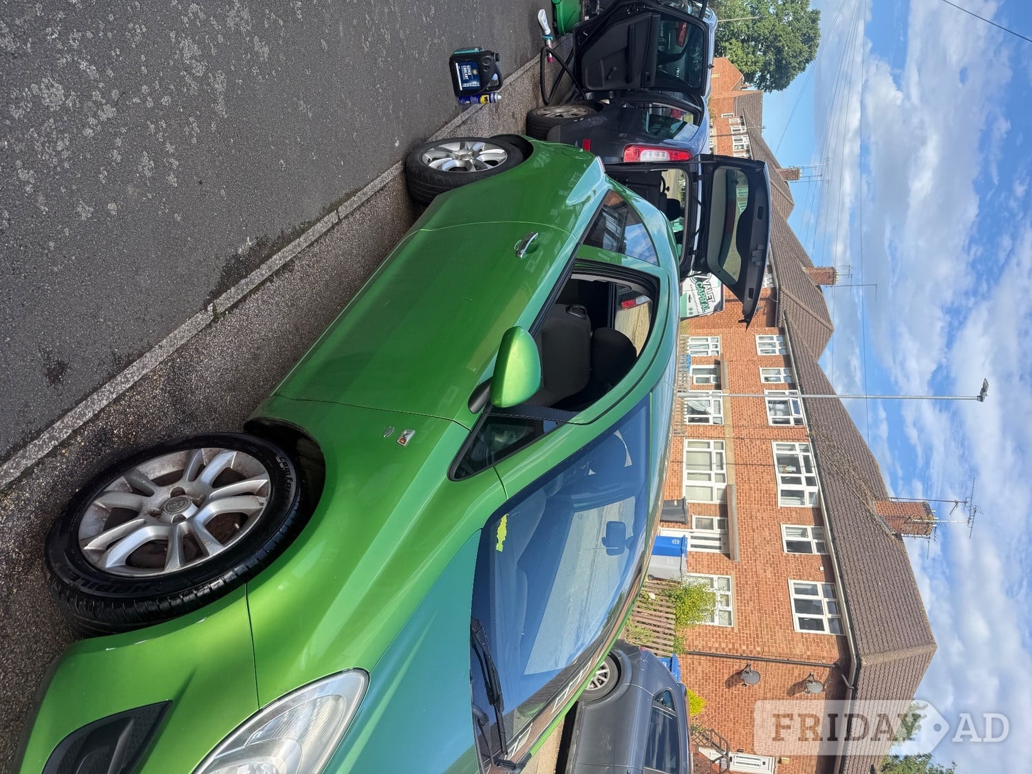 [ berth ]Vauxhall Corsa