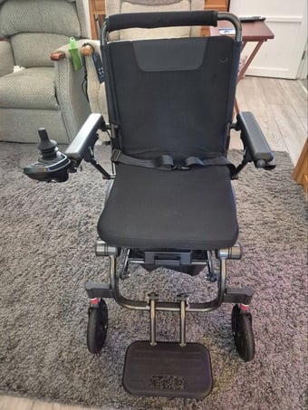 Careco Stratus power wheelchair