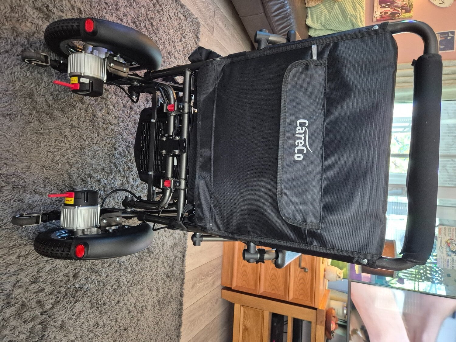 Careco Stratus power wheelchair