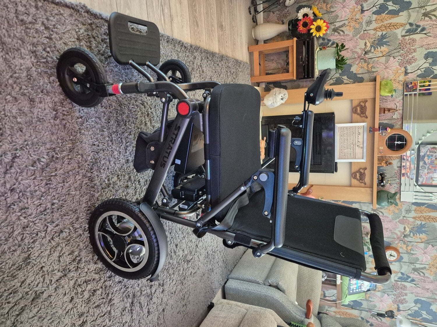 Hastings Careco Stratus power wheelchair