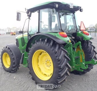 Farm Tractor  2010 JOHN DEERE 5080