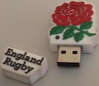 ENGLAND RUGBY 2GB USB Memory Stick