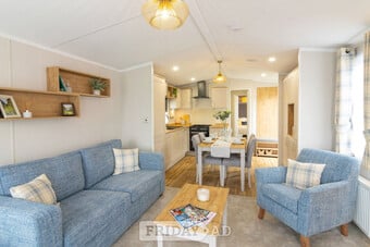 Luxury Holiday Home with beautiful countryside and wildlife views
