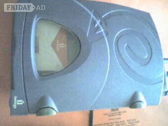 IOMEGA 250Mb ZIP External Parallel Drive , 1 x 250Mb Disk , PSU - USED