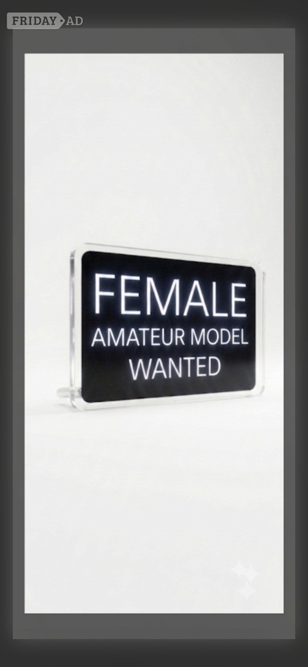 FEMALE AMATEUR MODEL WANTED WESTCLIFF ON SEA ESSEX  in Westcliff-On-Sea