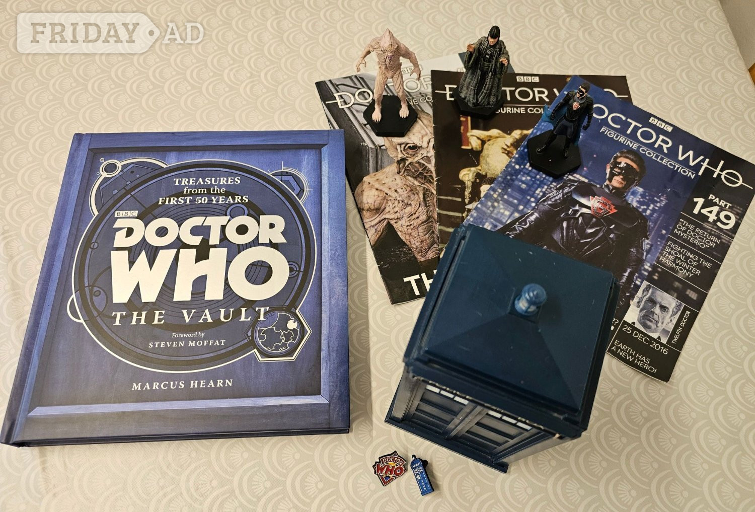 Dr Who Collectors Bundle