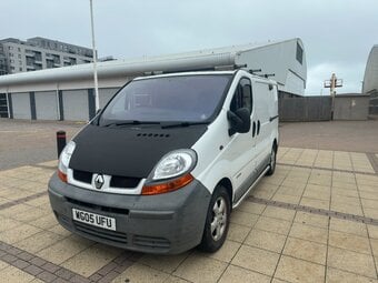 2005 Renault Trafic SL27 - New Years MOT - Ply Lined - 2 Keys - N