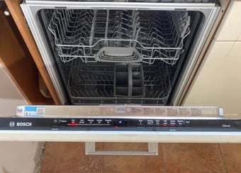 BOSCH INTEGRATED DISHWASHER
