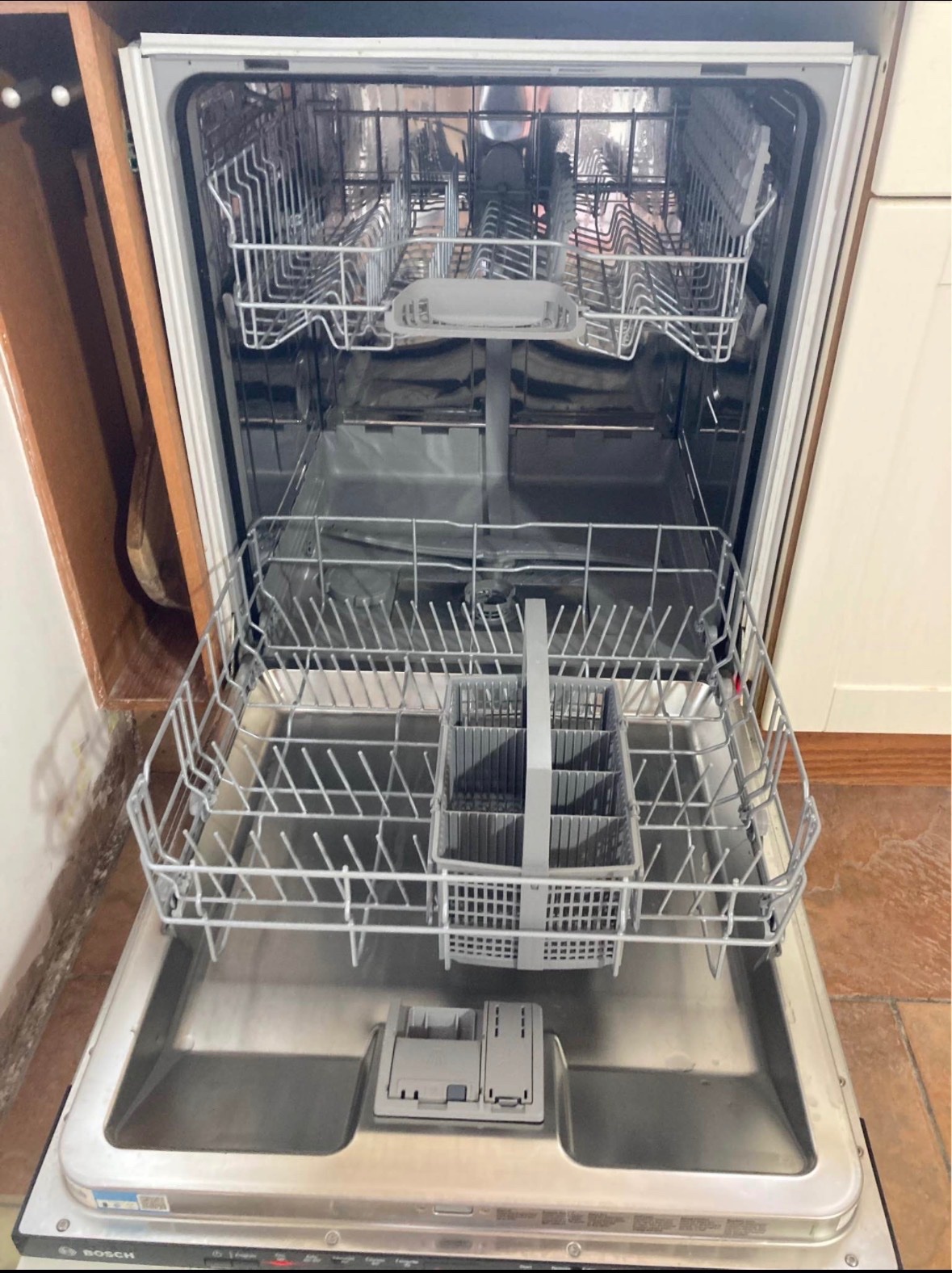 BOSCH INTEGRATED DISHWASHER