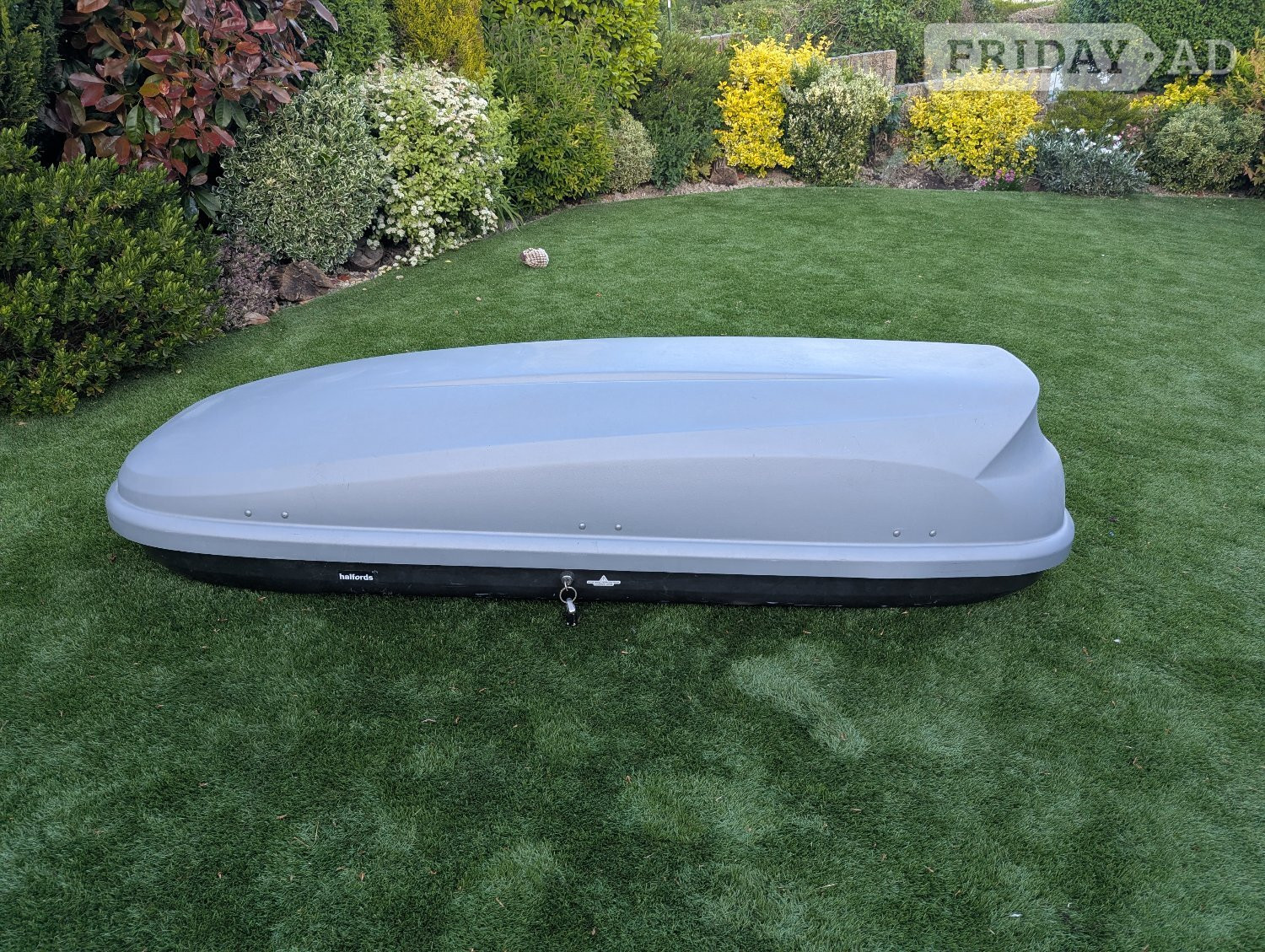Halfords roof box  in Lancing