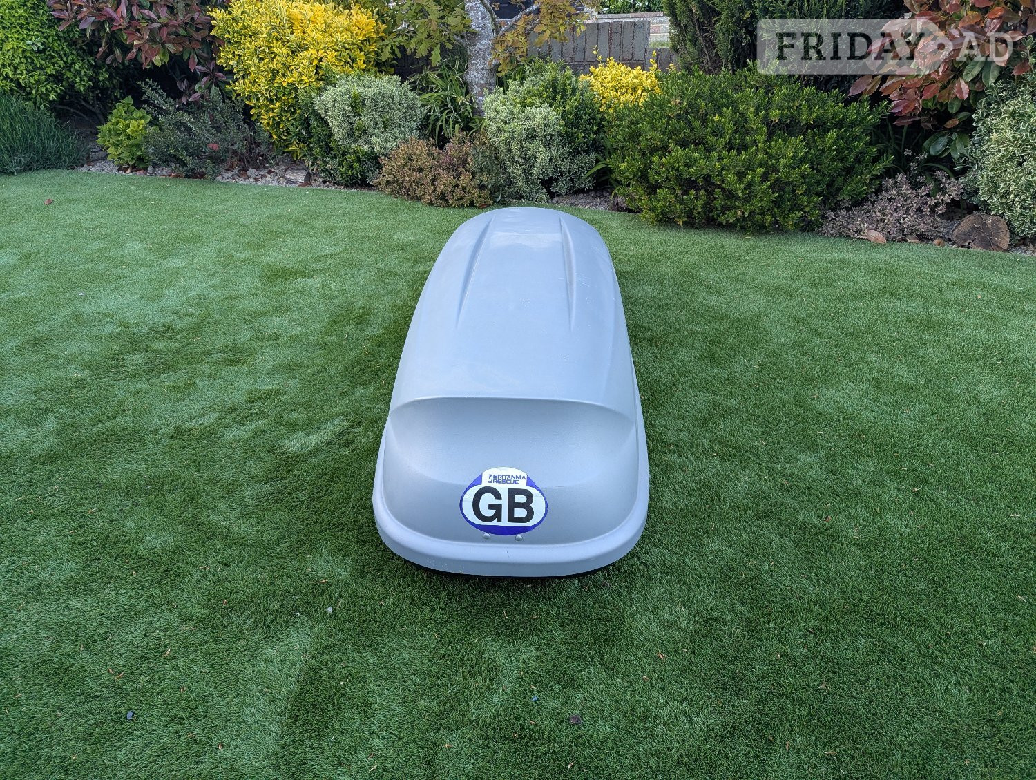 Halfords roof box 