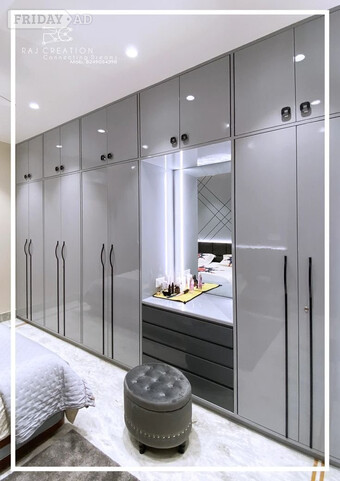 Bedroom Wardrobes – Custom Fitted Storage Solutions