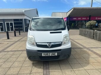 2012 Vauxhall Vivaro 2900 - Long MOT - No VAT