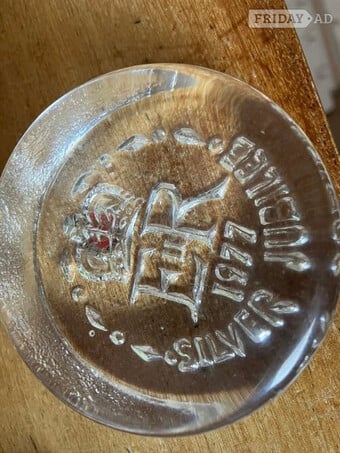 1977 Queens Silver Jubilee Dartington Cr