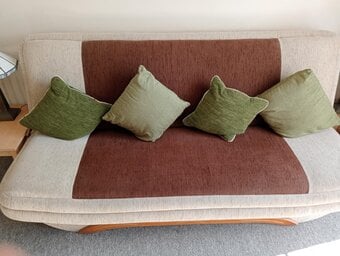 Sofa Bed - Three seater with under seat storage