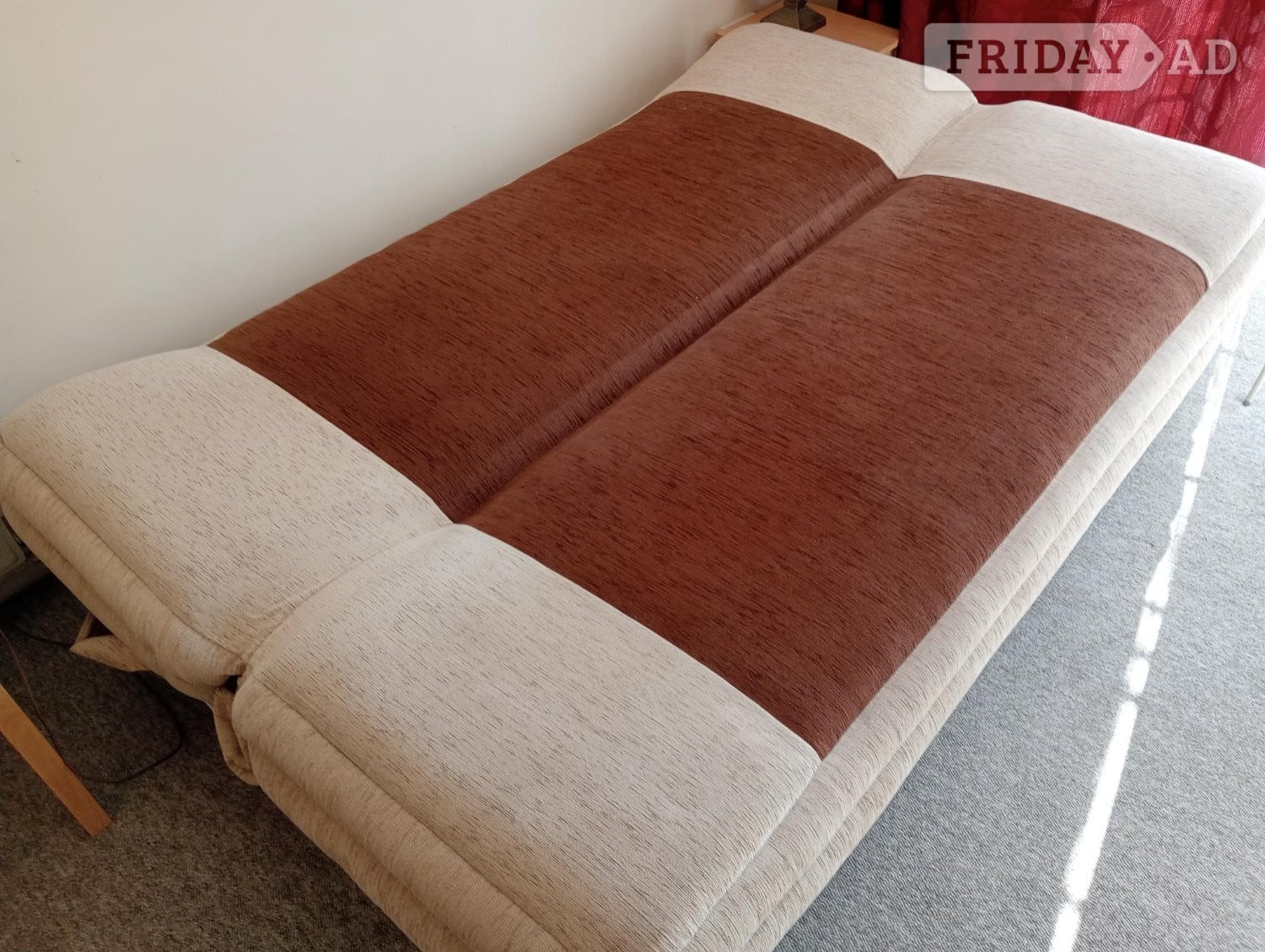 Sofa Bed - Three seater with under seat storage - Furniture
