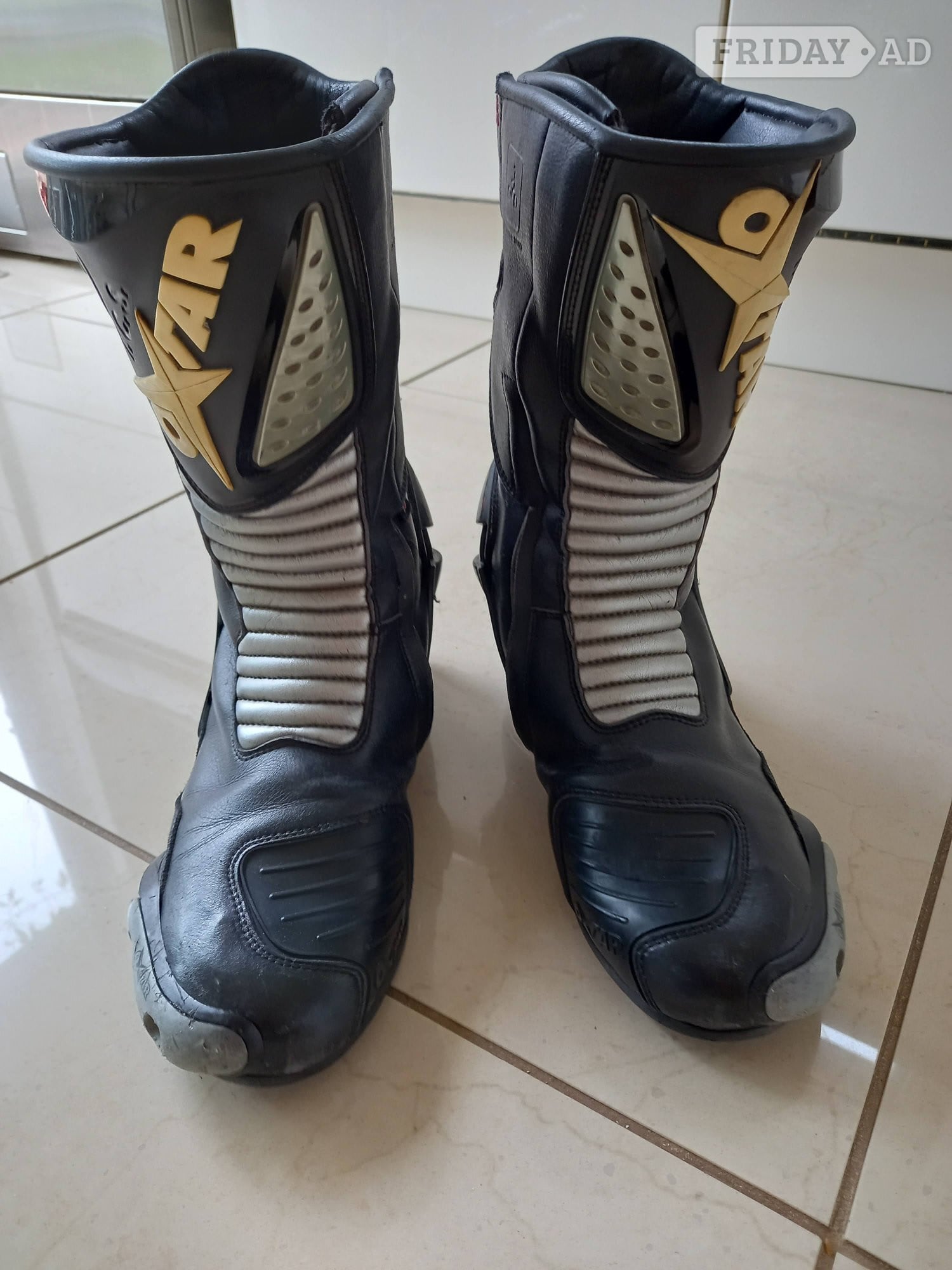 AXTAR TCS MOTOR CYCLE BOOTS in Bristol