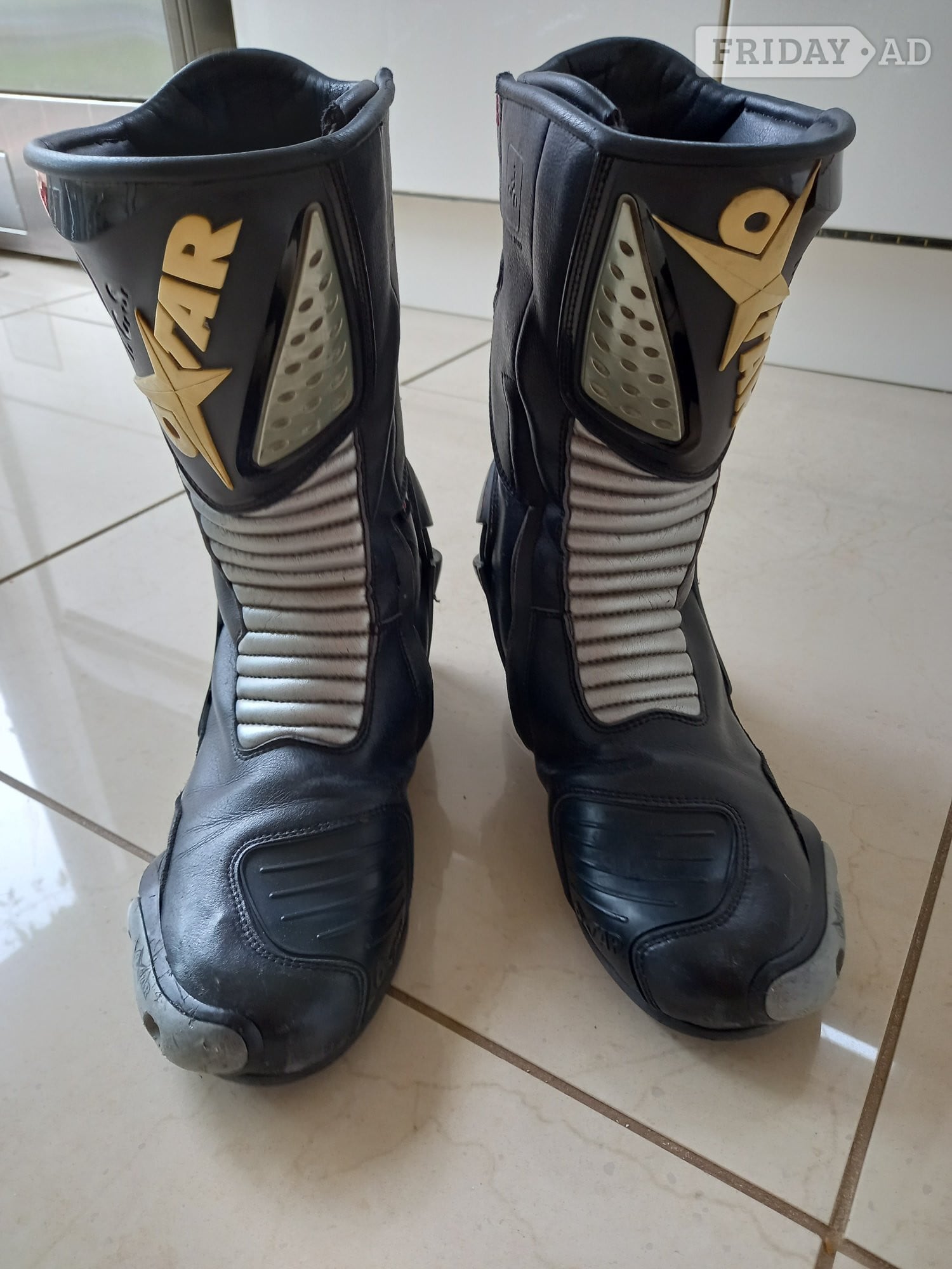 AXTAR TCS MOTOR CYCLE BOOTS
