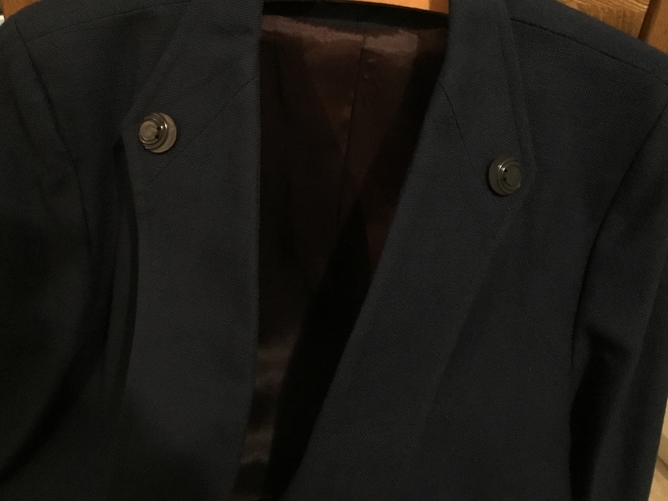 Llantwit Major Vintage edge to edge jacket (Linen looK)