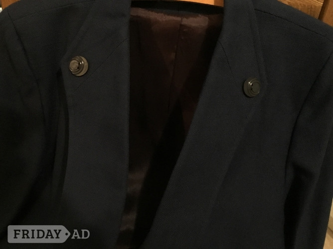 Llantwit Major Vintage edge to edge jacket (Linen looK)