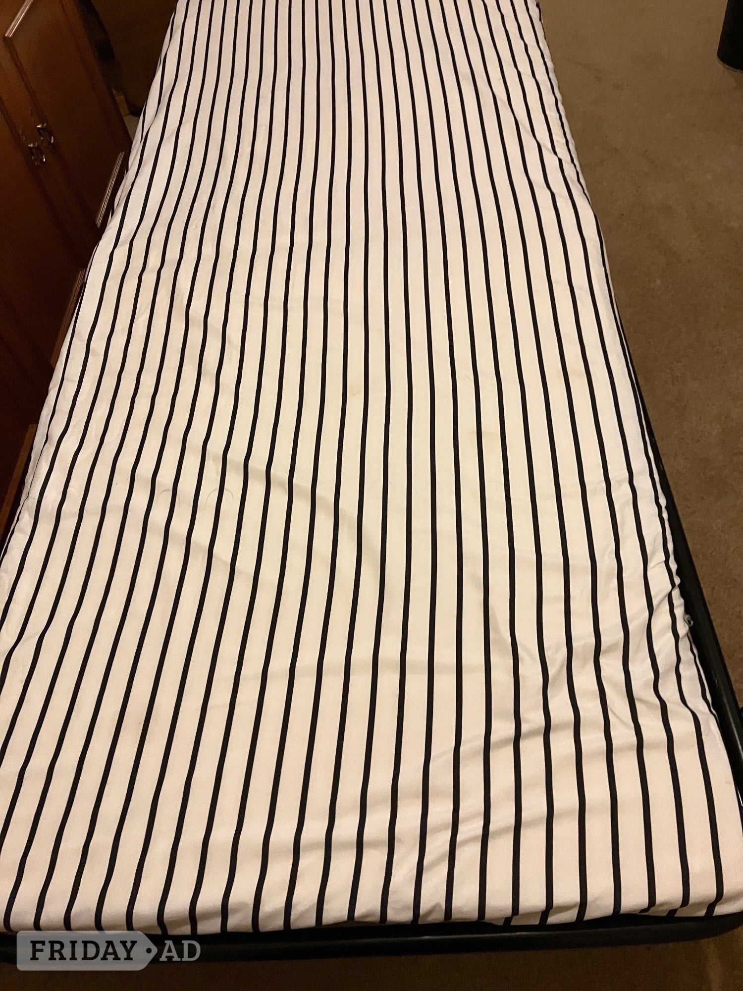 Tunbridge Wells FOLD-UP GUEST BED, FOR THOSE SLEEPOVER VISITORS