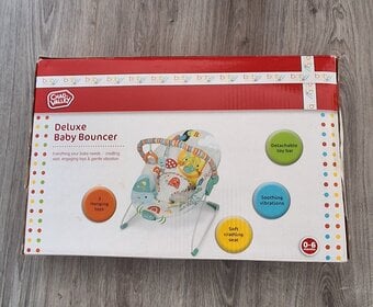 Chad Valley Deluxe Baby Bouncer