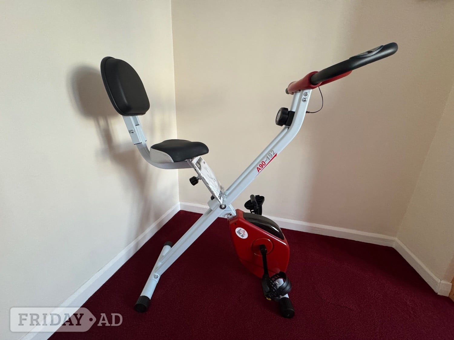 FREE FOLDING EXERCISE BIKE in Horsham