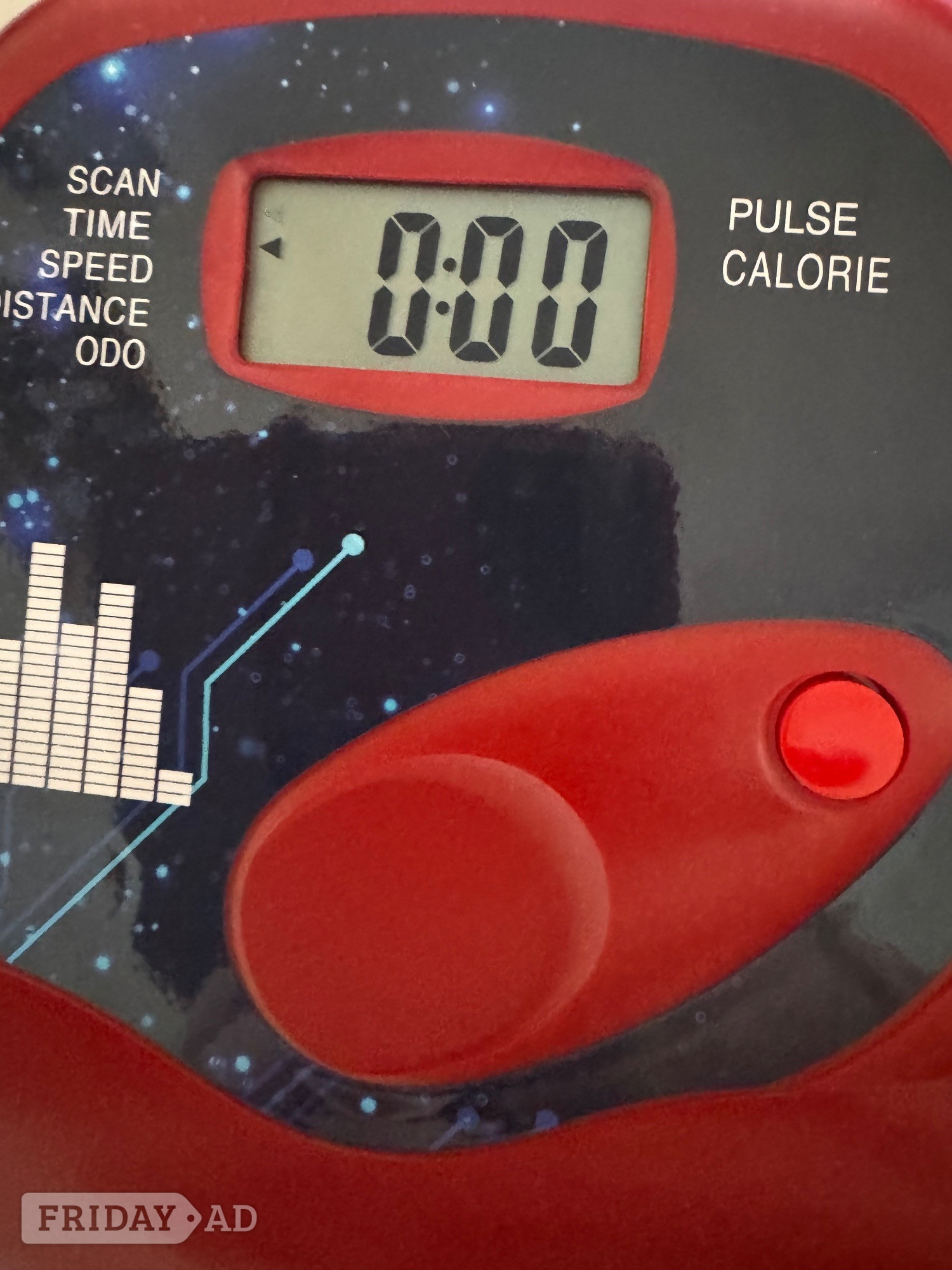 FREE FOLDING EXERCISE BIKE
