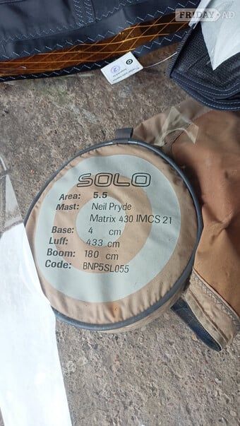 Neil Pryde Windsurf Sail  Brand new never used and still has the 
