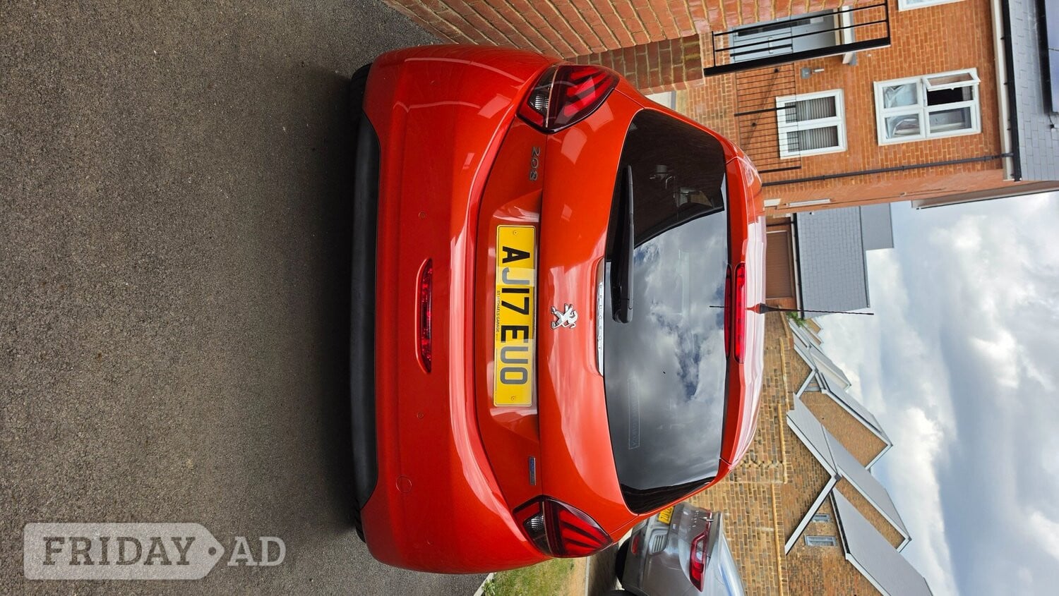 Peugeot 208. 2017 46 k  full year MOT just had full service with  in Bexhill-On-Sea