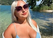 Selena - gorgeous blonde Italian