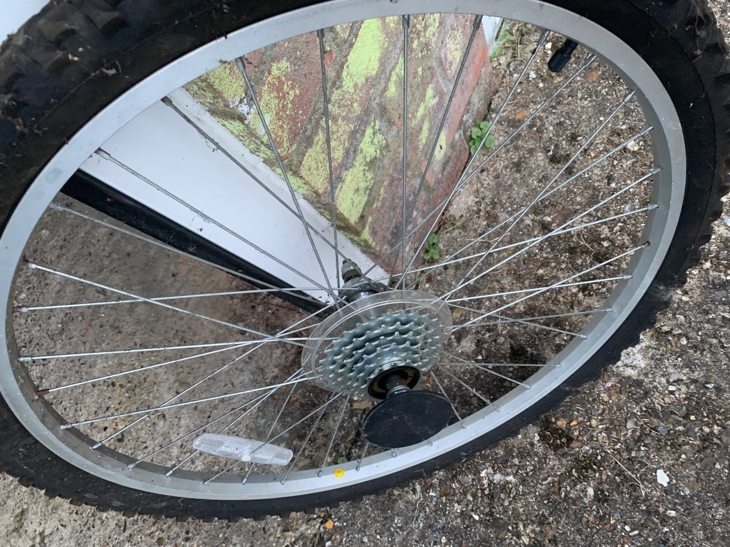 Reigate Rear wheel cycle wheel. 6 Gears