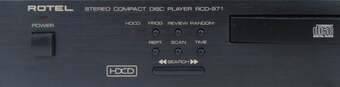 WANTED: Rotel RCD 971 BX vintage CD player.