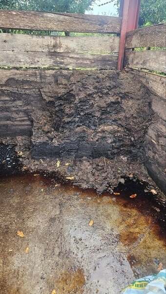 HORSE MANURE with some Bio-degradable bedding -