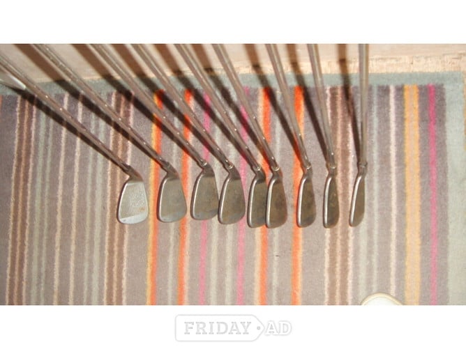 Set of golf iron's