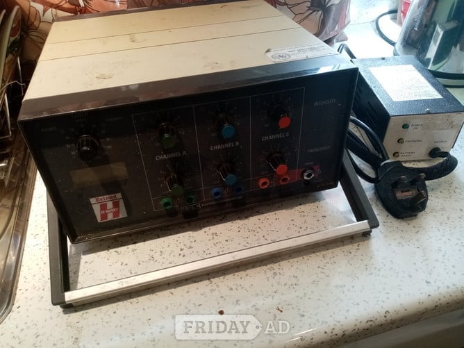 Caterham Equine physio/therapy [Evimed H wave] machine 