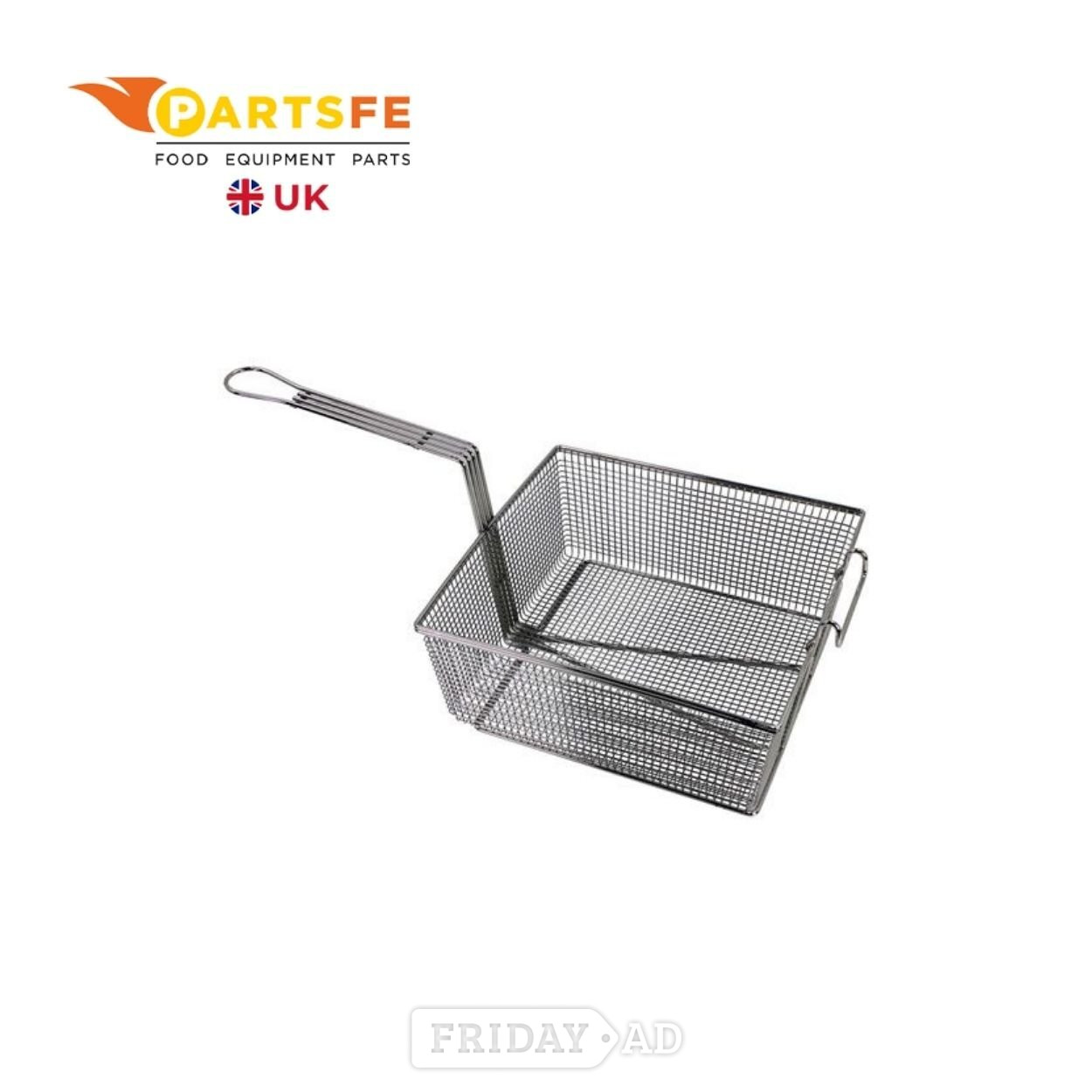 Pitco P6072143 Fryer Basket W/Front Hook 13" X 12-1/4" X 5-3/8" in Manchester