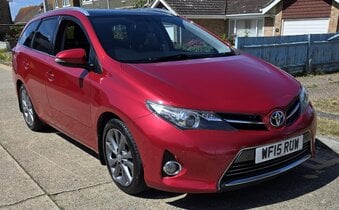 2015 Toyota Auris 1.8 VVTi Hybrid Excel Estate Automatic F/S/H